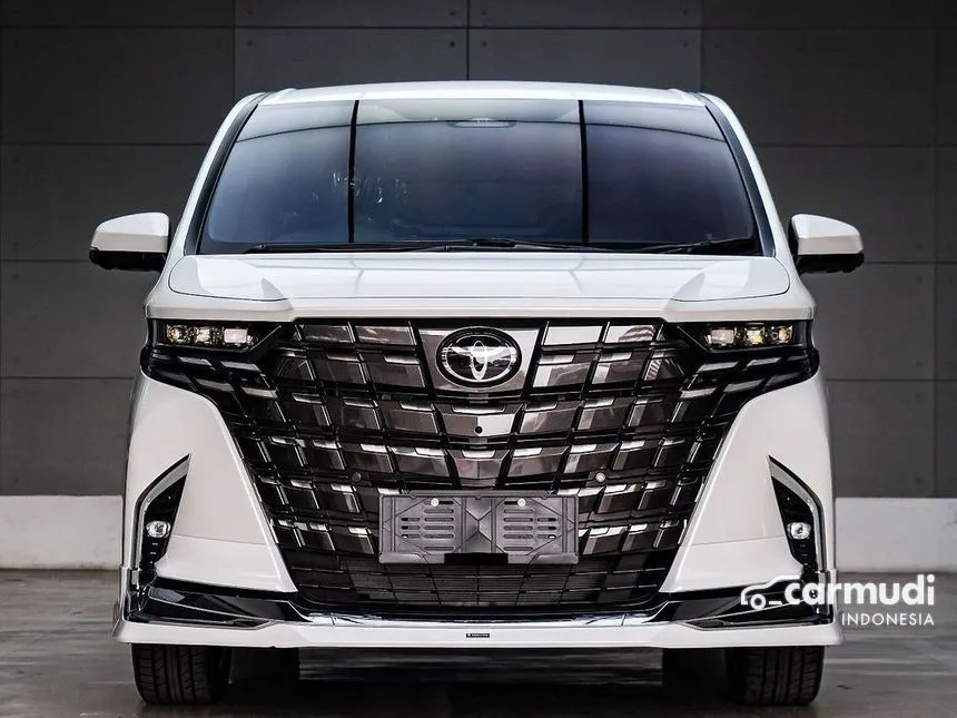 2024 Toyota Alphard HEV Modellista MPV