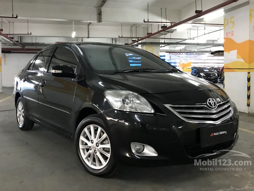 Jual Mobil Toyota Vios 2010 G 1.5 di DKI Jakarta Automatic Sedan Hitam