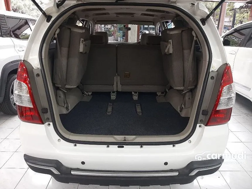 2012 Toyota Kijang Innova G MPV