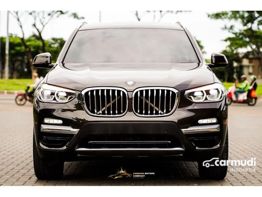 Jual Mobil BMW X3 2019 xDrive20i Luxury 2.0 di DKI Jakarta Automatic SUV Hitam Rp 515.000.000