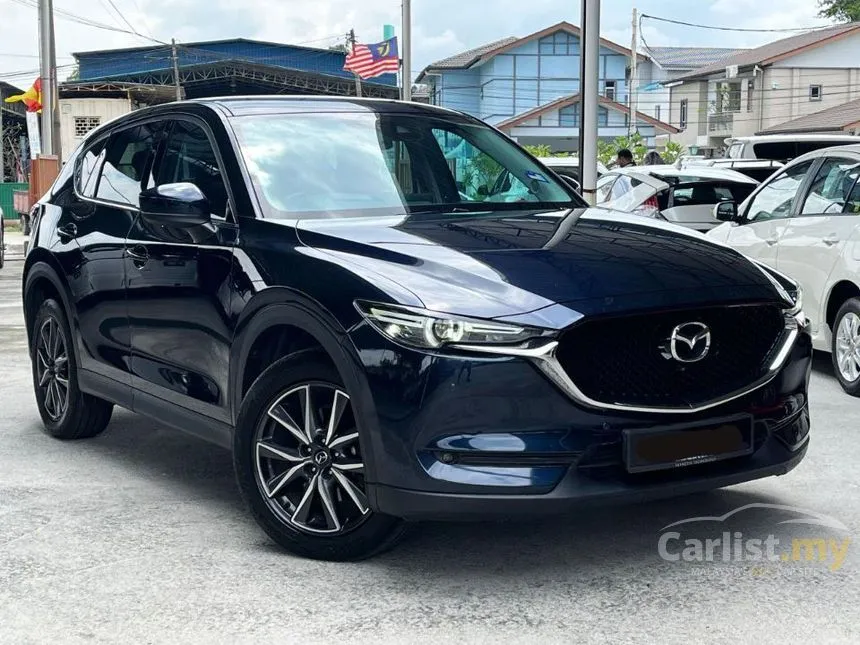 2020 Mazda CX-5 2.5G 4WD HIGH T/C SUV