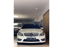 Mercedes-Benz C250 1.8 AMG Th 2013 November Automatic Putih Metalik