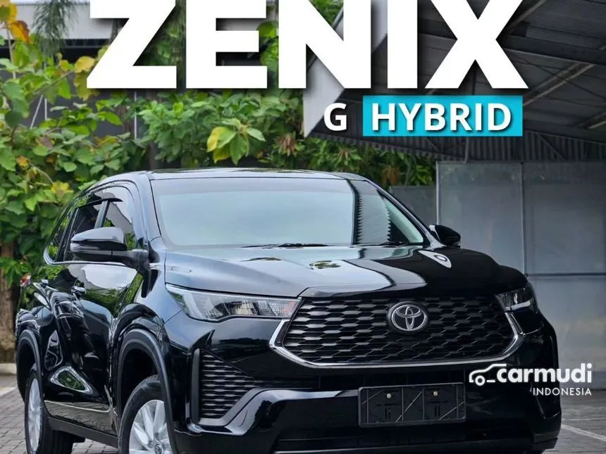 Jual Mobil Toyota Kijang Innova Zenix 2025 G HV (Non Premium Color) 2.0 di DKI Jakarta Automatic MPV Hitam Rp 447.200.000
