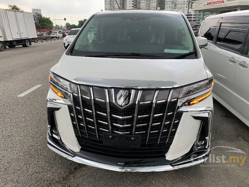 2020 Toyota Alphard G S C Package MPV