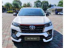 2021 TOYOTA VRZ TRD DIESEL AUTOMATIC PUTIH KM-500 2.4