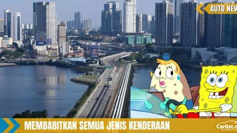 Tol Percuma Malaysia - Singapura Dari April 1 - April 7