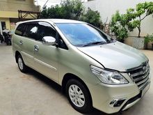 Toyota Kijang Innova 2.0 G Manual Tahun 2013 Model 2014 Top Condition, Gress, Nyaman dan Irit