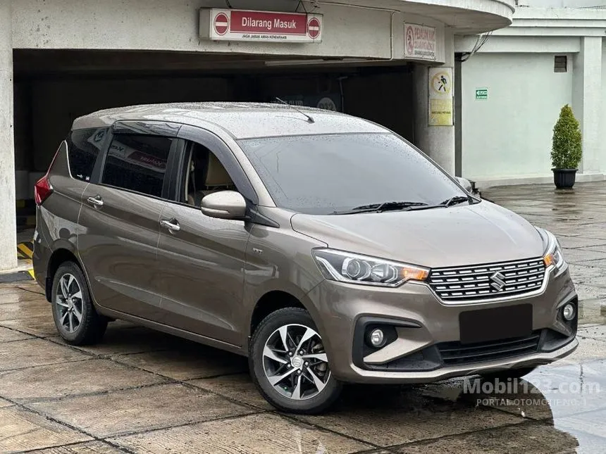 Jual Mobil Suzuki Ertiga 2022 GX 1.5 di DKI Jakarta Automatic MPV Coklat Rp 202.000.000