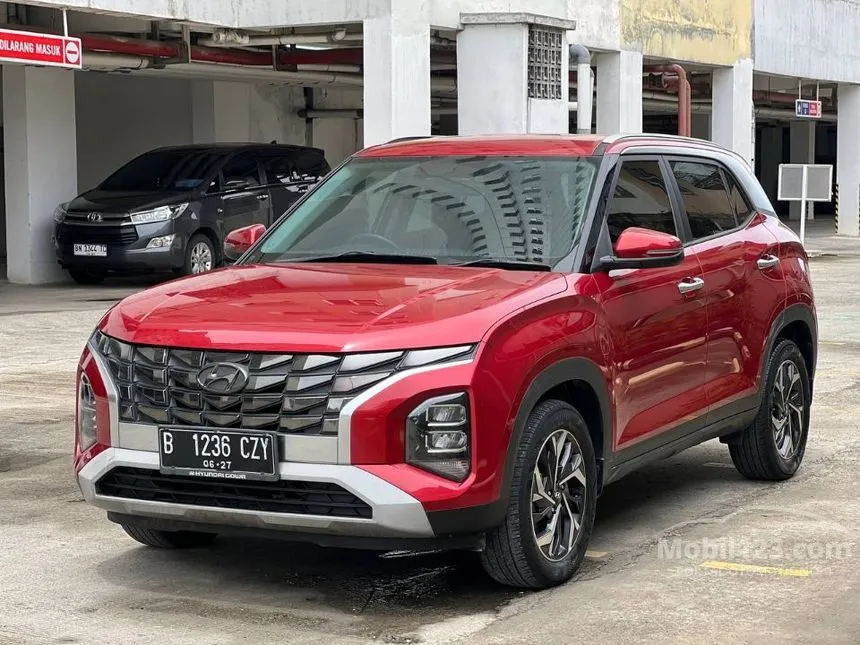 Jual Mobil Hyundai Creta 2022 Style 1.5 di DKI Jakarta Automatic Wagon Marun Rp 235.000.000