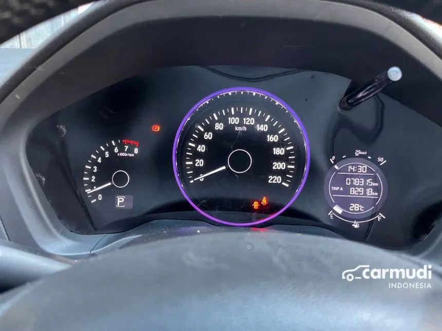 2016 Honda HR-V E SUV