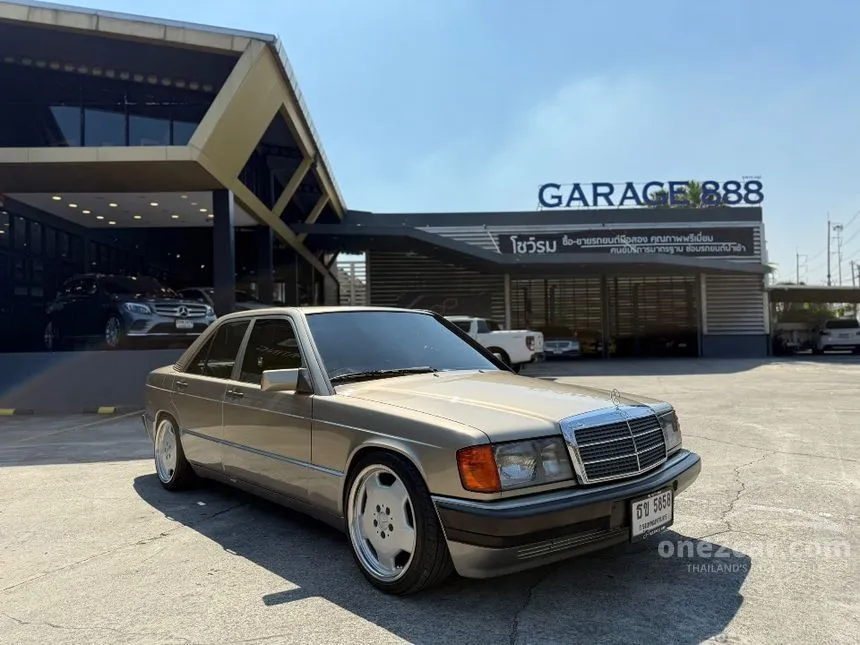1997 Mercedes-Benz 190E Classic Sedan