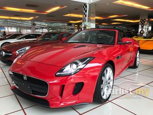 Search 25 Jaguar F Type Cars For Sale In Malaysia Carlist My