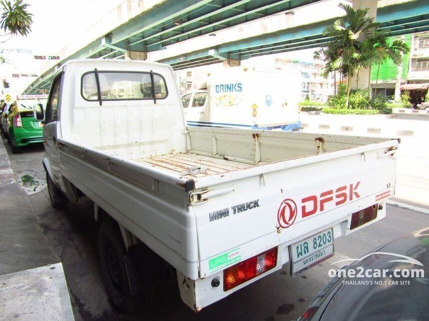 2013 DFM Mini Truck 1.3 LPG-MPI Pickup