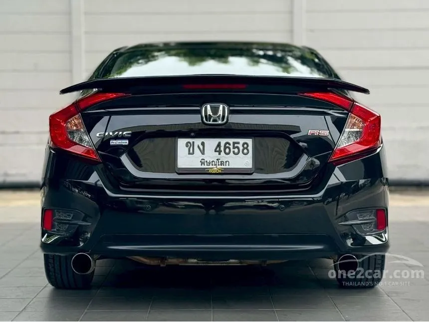 2017 Honda CIVIC Turbo RS Sedan