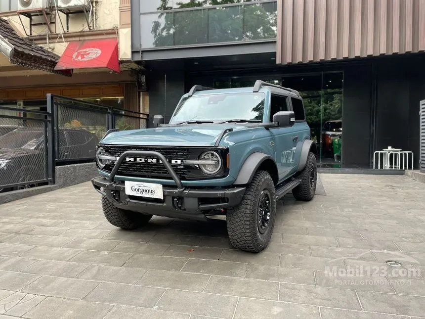 Jual Mobil Ford Bronco 2023 Wildtrack 2 Door 2.7 di DKI Jakarta Automatic SUV Biru Rp 2.800.000.000