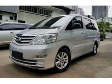 2007 Toyota Alphard 2.4 V Van Wagon