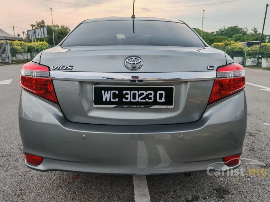 2016 Toyota Vios E Sedan