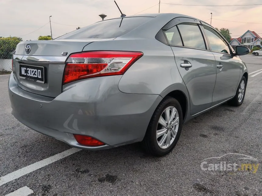 2016 Toyota Vios E Sedan