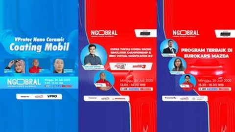 Keseruan Program Mobil123 DRIVE Virtual Expo 2020 di Hari Kedua