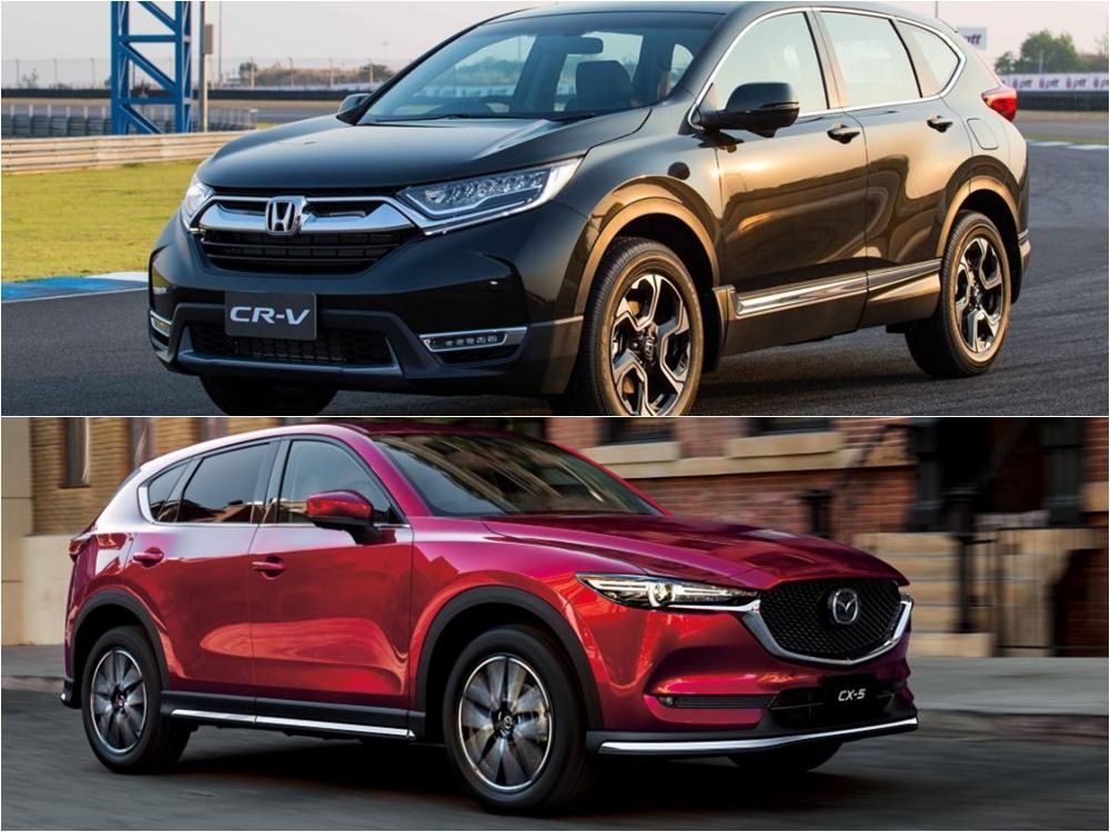Mazda Thailand Expects AllNew 2017 Honda CRV Diesel To