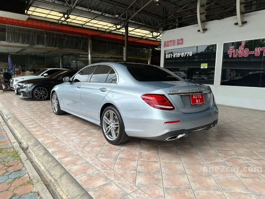 2017 Mercedes-Benz E220 d AMG Dynamic Sedan