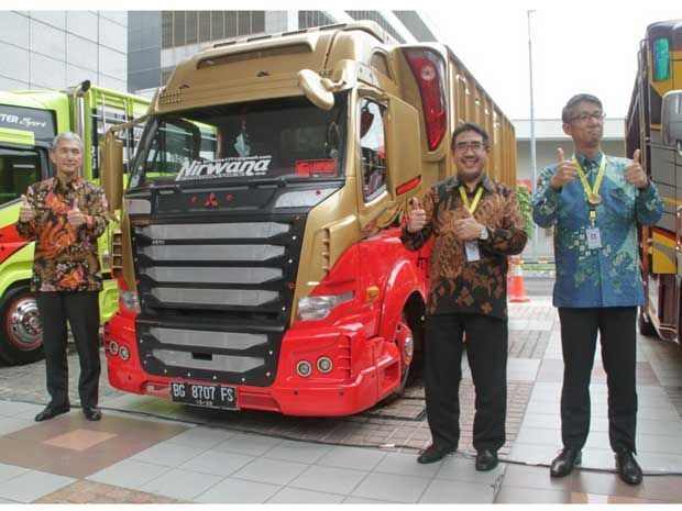 Mitsubishi Optimis Kuasai 50% Market Share kendaraan Komersial