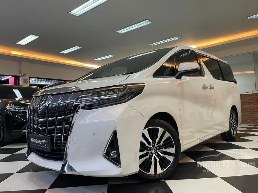 Jual Mobil Toyota Alphard 2020 G 2.5 di DKI Jakarta Automatic MPV Putih Rp 950.000.000