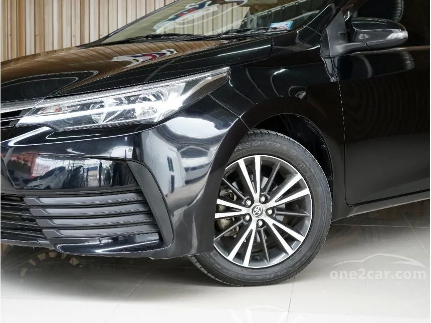 2018 Toyota Corolla Altis E Sedan