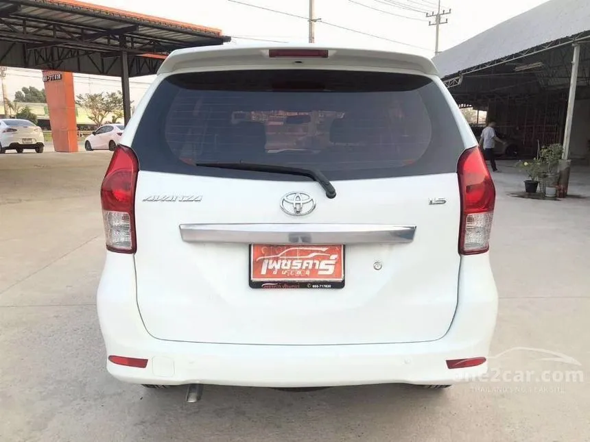 2013 Toyota AVANZA G Wagon