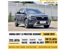 2023 Honda BR-V 1.5 Prestige Honda Sensing SUV Matic Abu  Honda BRV Tipe Tertinggi Harga Terbaru