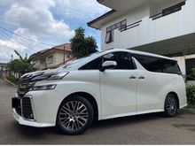 TDP 175 JUTA TOYOTA VELLFIRE 2.5 ZG PREMIUM SOUND HEATER 2015 2016 NEW MODEL HUB SANDY ALPHARD (Bebas Banjir)