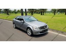 Mercy C200 CGI 2010 Model Avantgarde KM45000 Asli L Tangan 1