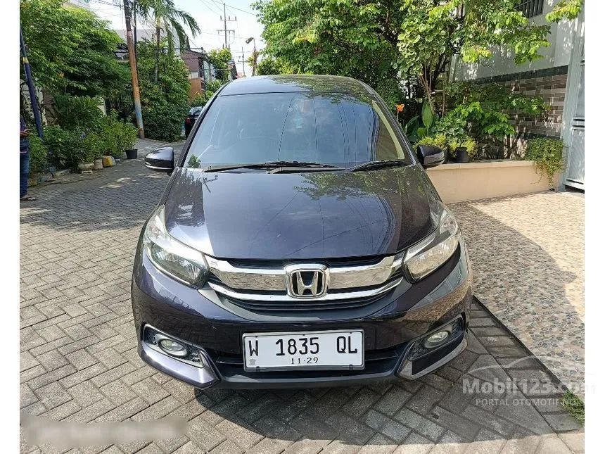 Jual Mobil Honda Mobilio 2018 E 1.5 di Jawa Timur Automatic MPV Ungu Rp 165.000.000