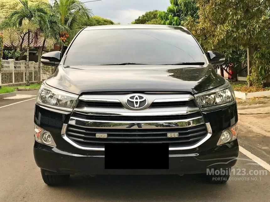2016 Toyota Kijang Innova V MPV