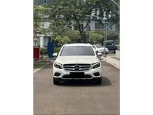 2017 Mercedes-Benz GLC250 2.0 Exclusive 4MATIC SUV White on Black Odo 30 Rb (TERMURAH)