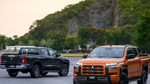All New Mitsubishi Triton Rencananya Meluncur di Indonesia Juli 2024