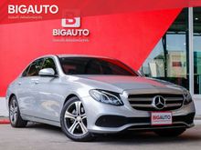 2017 Mercedes-Benz E220 2.0 W213 (ปี 16-20) d Avantgarde Sedan AT