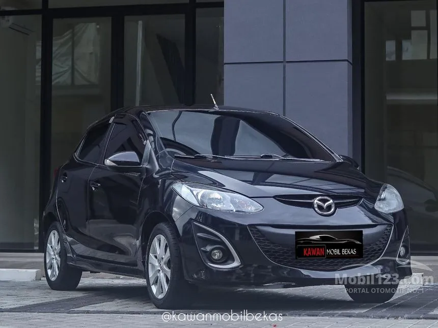 Jual Mobil Mazda 2 2013 R 1.5 di DKI Jakarta Automatic Hatchback Hitam Rp 108.000.000