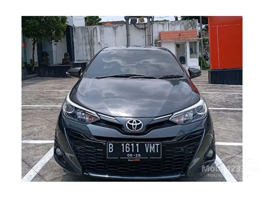 Jual Mobil Toyota Yaris 2019 G 1.5 di DKI Jakarta Automatic Hatchback Abu