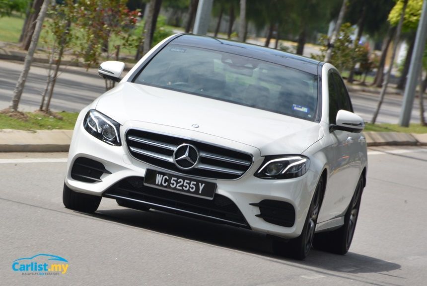 Review: 2016 Mercedes-Benz E200 (W213) – Continuing The Momentum Of  Excellence - Ulasan