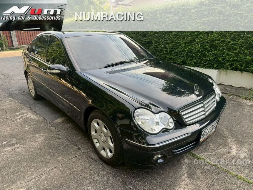 2006 Mercedes-Benz C220 Elegance CDI Sedan