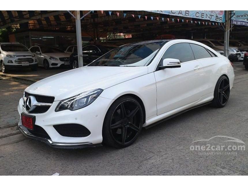 Mercedes-Benz E200 2016 AMG Dynamic 2.0 in กรุงเทพและปริมณฑล Automatic ...