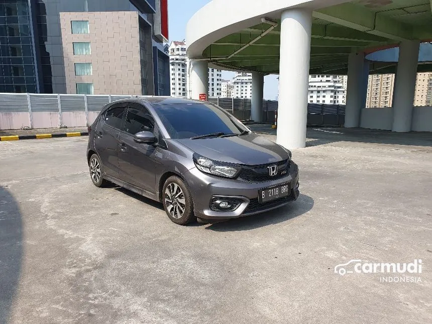 2020 Honda Brio RS Hatchback