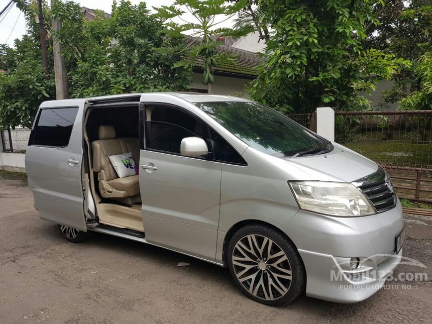 Jual Mobil  Toyota Alphard  2003 V 2 4 di Jawa  Barat  