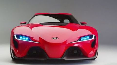 ภาพ 2020 Toyota Supra ล่าสุด