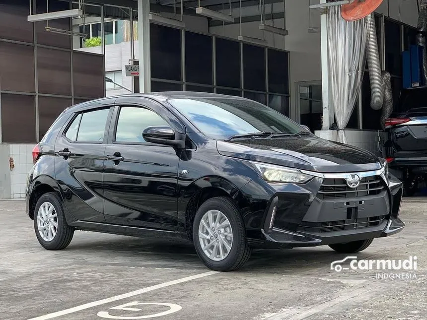 Jual Mobil Toyota Agya 2025 G 1.2 di DKI Jakarta Automatic Hatchback Hitam Rp 135.000.000