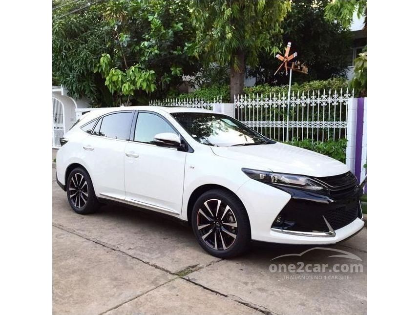 Toyota Harrier 16 Elegance Gs 2 0 In กร งเทพและปร มณฑล Automatic Wagon ส ขาว For 1 Baht One2car Com