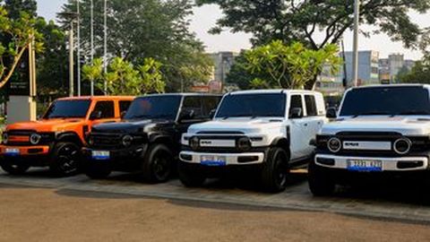 Ratusan Unit SUV Boxy Keren iCar V23 sudah Dikirimkan ke Konsumen