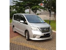 Nissan Serena HWS 2000 Matic Silver 2015 KM 40.RB, Pajak Panjang