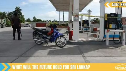 Bankrupt Sri Lanka Almost Out Of Fuel